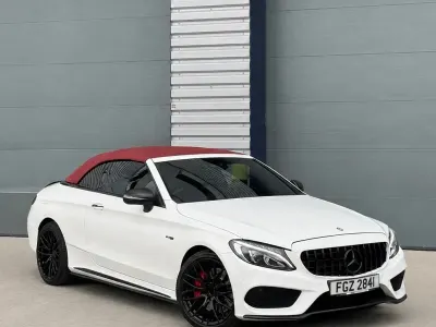 Used Mercedes C43 AMG