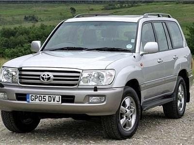 Used 2004 Toyota Land Cruiser SUV | £49,990