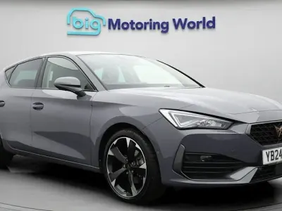 Used Cupra Leon 150 HP (110 kW) 2023 Grey Hatchback
