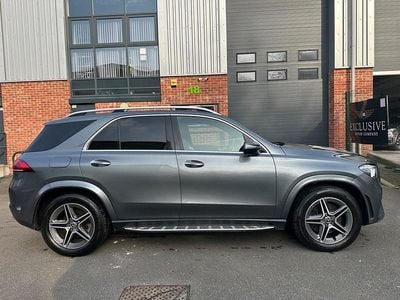 Usado Mercedes GLE300 AMG line 2019 Cinzento SUV