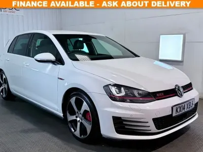 Used VW Golf VII GTI 226 HP (166 kW) 2014