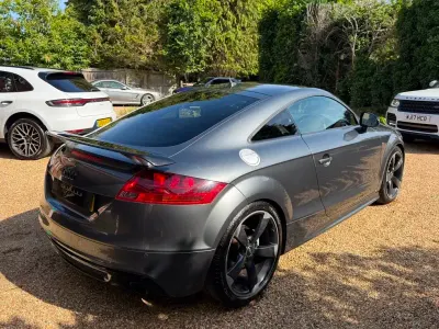 Used Audi TT Black Edition 2013 Grey Coupe