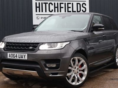 used Land Rover Range Rover Sport 4.4 AUTOBIOGRAPHY DYNAMIC 5d 339 BHP Estate