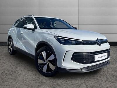 Begagnad VW Tiguan Match 150 HK (110 kW) 2024 Vit SUV