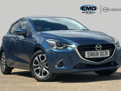 Gebraucht Mazda 2 Inclusive 2018 Blau Kleinwagen
