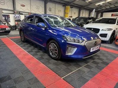 Used Hyundai Ioniq Premium 100 kW (136 HP) 2020 Blue Hatchback