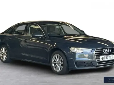 Used Audi A6 190 HP (139 kW) 2016 Blue Sedan