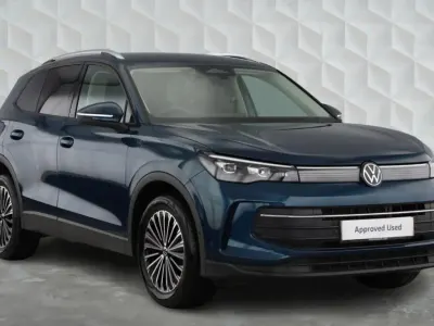 Używany VW Tiguan Match 150 KM (110 kW) 2025 Niebieski SUV