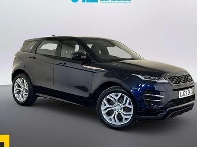 Used Land Rover Range Rover evoque SE Dynamic 309 HP (227 kW) 2023 Blue SUV