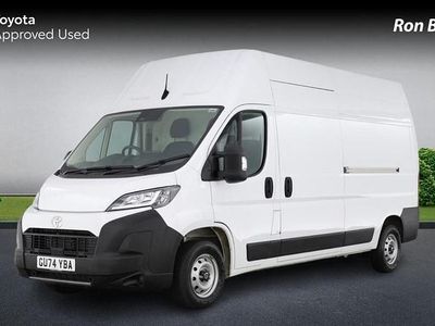 Used Toyota Proace H3 2024 White MPV