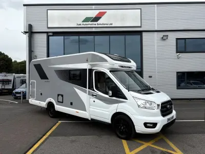 Used Ford Transit 130 HP (95 kW) 2024 White Van