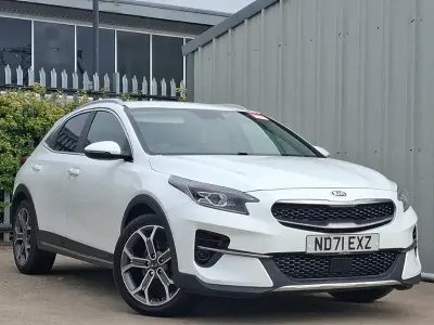 Used Kia XCeed 118 HP (86 kW) 2021 White SUV