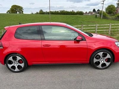 Used VW Golf VI GTI 210 HP (154 kW) 2009 Red Hatchback