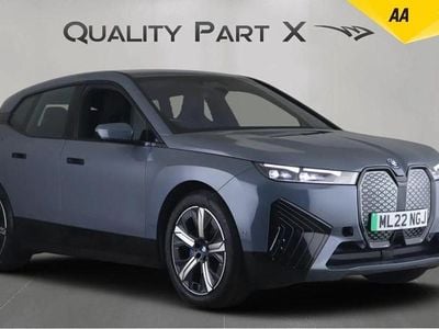 Grey Used 2022 BMW iX M Sport SUV | £26,175 (Good price)