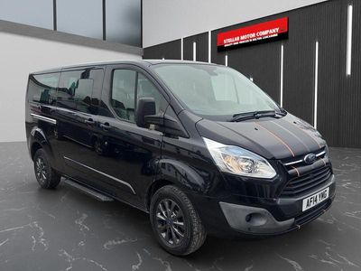 Used Ford Tourneo Limited 125 HP (91 kW) 2014 Black MPV