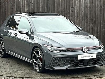 Grey Used 2025 VW Golf VIII GTI Hatchback | £34,999 (A bit pricey)