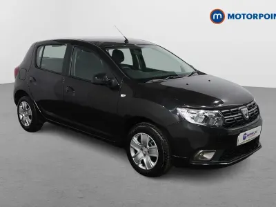 Używany Dacia Sandero Comfort 2018 Czarny Hatchback