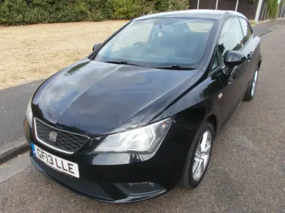 Used Seat Ibiza Sport 85 HP (62 kW) 2013 Black Hatchback