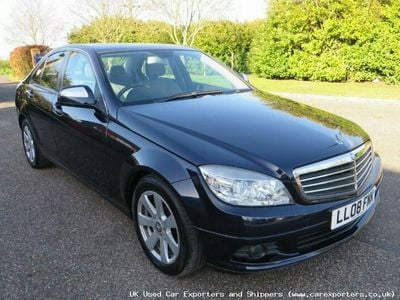 Used Mercedes C200 2008 Sedan