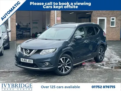 Used Nissan X-Trail N-TEC 130 HP (95 kW) 2016 Blue SUV