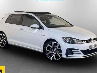 White Used 2019 VW Golf VII GTD Hatchback | £16,495 (Fair price)
