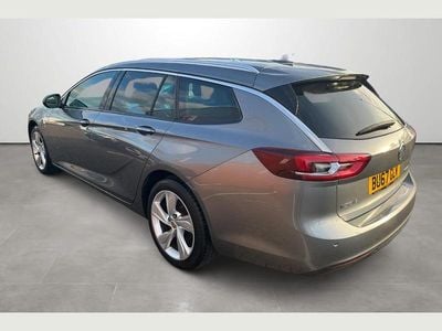 Used Vauxhall Insignia Elite 168 HP (123 kW) 2017 Grey Estate