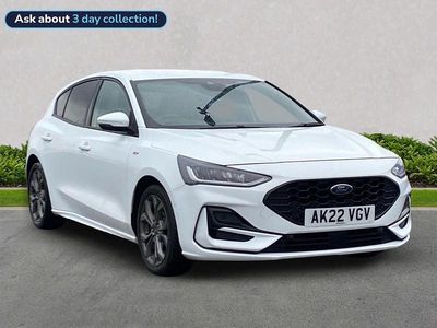 Used Ford Focus ST-Line 2022 White