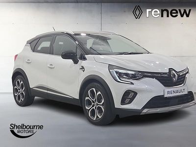 Used Renault Captur SE 142 HP (104 kW) 2022 Metallic  arctic white  SUV