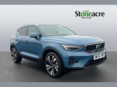 Blue Used 2025 Volvo XC40 Ultra SUV | £31,928 (Good price)