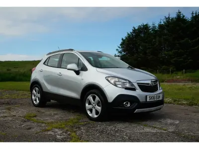 Used Vauxhall Mokka 115 HP (84 kW) 2016 Silver SUV