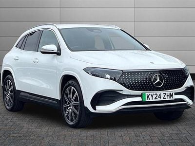 Used Mercedes EQA250+ Executive 139 kW (190 HP) 2024 White SUV