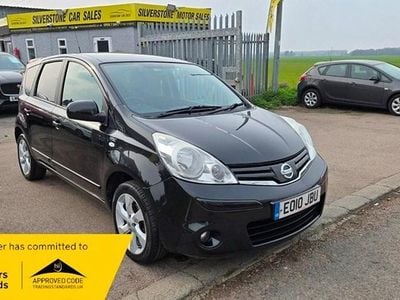 Used Nissan Note N-TEC 88 HP (64 kW) 2010 Black Hatchback