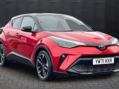 Red/black Used 2021 Toyota C-HR Sport SUV | £19,995 (Fair price)