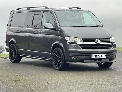 Grey Used 2022 VW T6.1 Highline Van | £23,499 (Fair price)