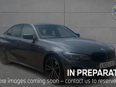 Used BMW 320 M Sport 181 HP (133 kW) 2022 Grey Sedan