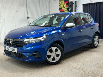 Used Dacia Sandero Essentiel 2021 Blue Hatchback