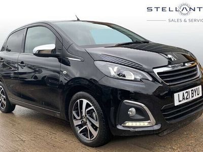 used Peugeot 108 1.0 72 Collection 5dr