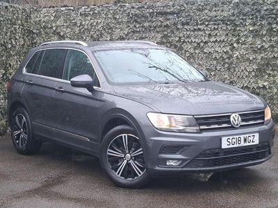 Używany VW Tiguan SE 125 KM (91 kW) 2018 Szary SUV