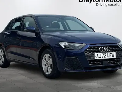 Used Audi A1 Sportback Performance 95 HP (69 kW) 2023 Blue Hatchback
