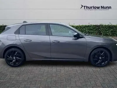 Used Vauxhall Astra S 130 HP (95 kW) 2023 Grey Hatchback