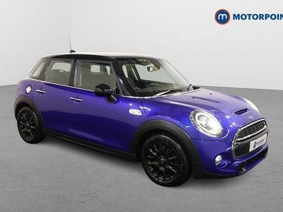 Blue Used 2019 Mini Cooper S Classic Hatchback | £14,249 (Good price)