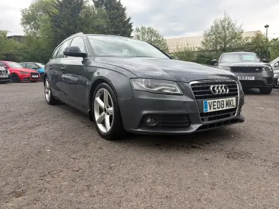 Używany Audi A4 143 KM (105 kW) 2008 Szary Kombi