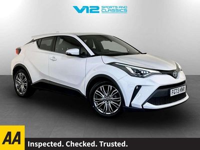 Used Toyota C-HR 122 HP (89 kW) 2023 White SUV