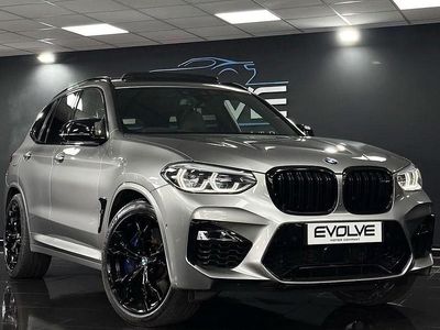 Used BMW X3 M Competition Edition 510 HP (375 kW) 2019 Grey SUV