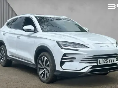 Used BYD Seal U Boost 218 HP (160 kW) 2025 White SUV