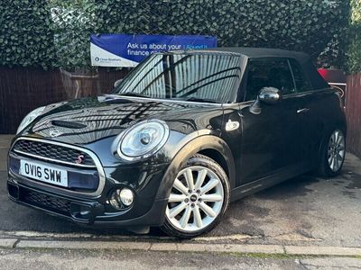 used Mini Cooper S Cabriolet 