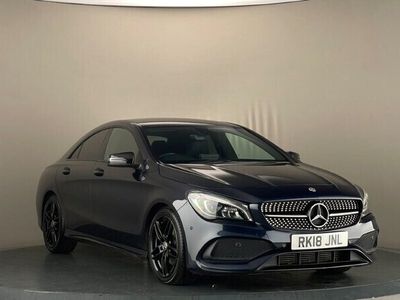 used Mercedes CLA200 CLA-ClassAMG Line 4dr