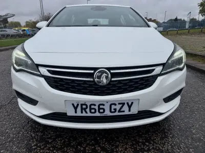Second-hand Vauxhall Astra