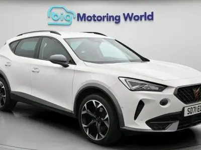 Used Cupra Formentor 150 HP (110 kW) 2021 White SUV