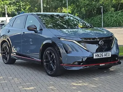 Used Nissan Ariya Nismo 319 kW (435 HP) 2026 Grey SUV